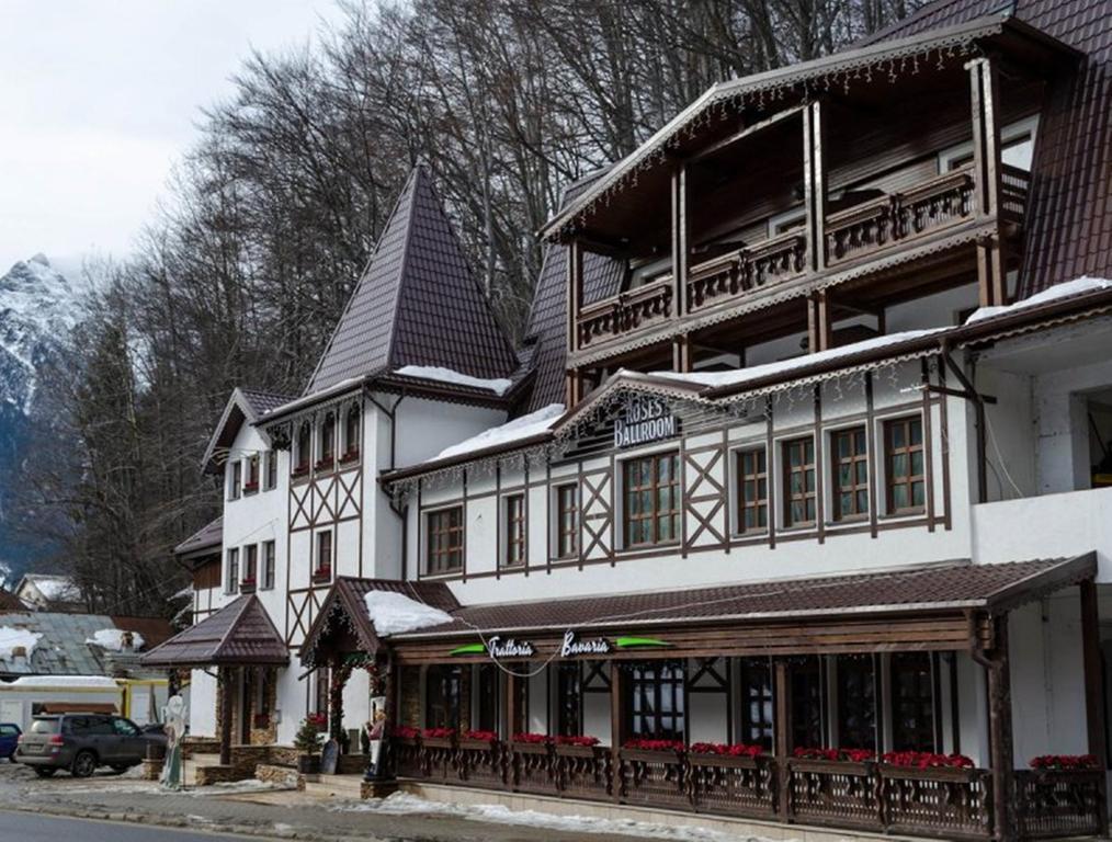Conac Bavaria Buşteni Exterior foto